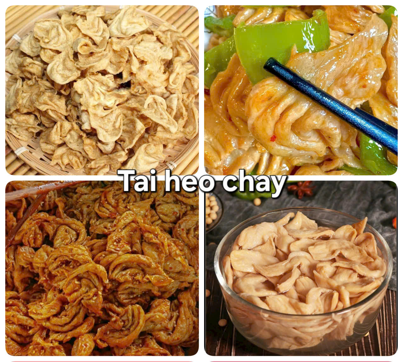 Tai heo chay